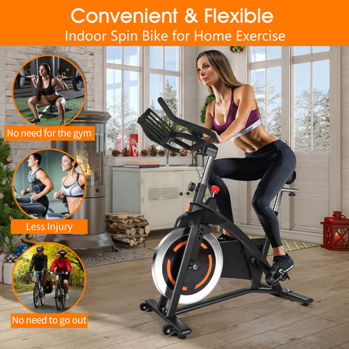 Load image into Gallery viewer, Indoor Spin Bike Cycling Stationary Exercise Bikes for Home Gym
